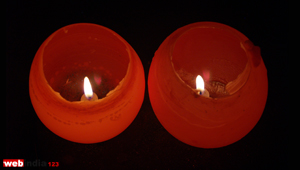 Wax Candle Holder